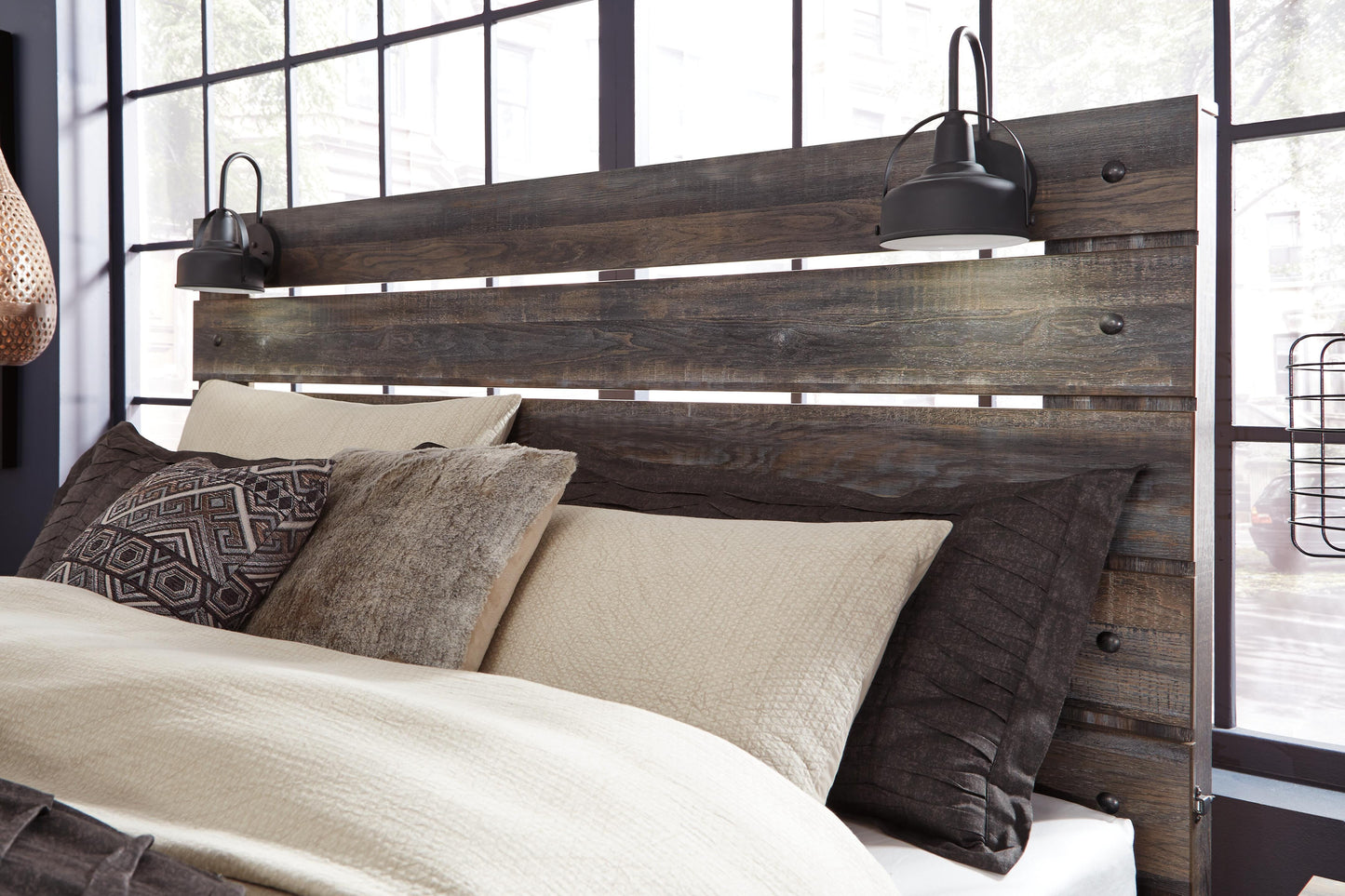 Ashley Drystan Multi King Panel Headboard