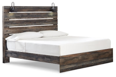 Ashley Drystan Multi King Panel Bed