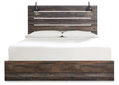 Ashley Drystan Multi King Panel Bed