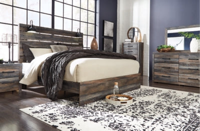 Ashley Drystan Multi King Panel Bed