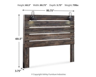 Ashley Drystan Multi King Panel Headboard