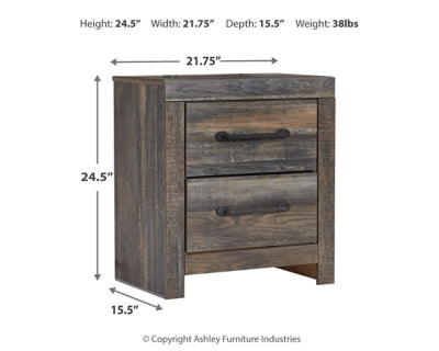 Ashley Drystan Multi Nightstand