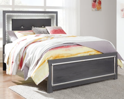 Ashley Lodanna Gray Full Panel Bed