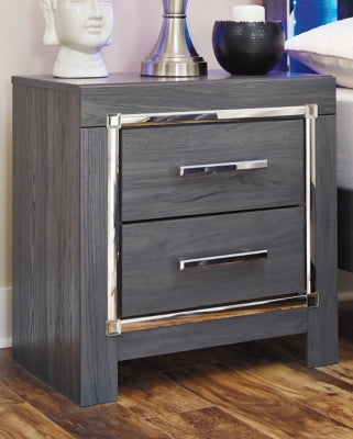 Ashley Lodanna Gray Nightstand