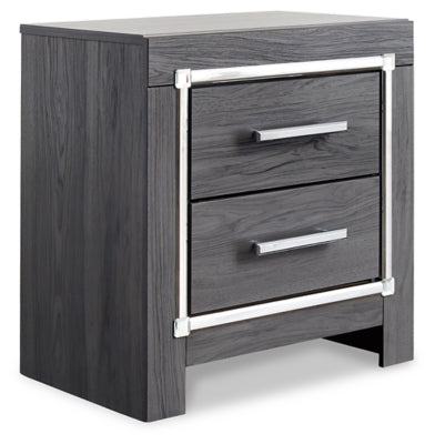 Ashley Lodanna Gray Nightstand
