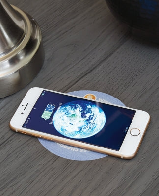 Ashley Lodanna Gray Nightstand