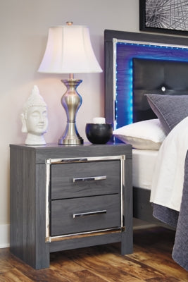 Ashley Lodanna Gray Nightstand