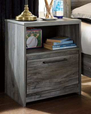 Ashley Baystorm Gray Nightstand
