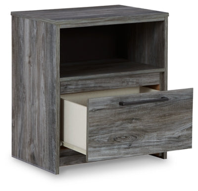Ashley Baystorm Gray Nightstand