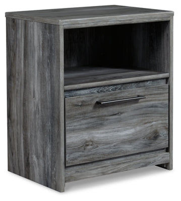 Ashley Baystorm Gray Nightstand