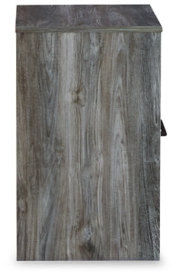 Ashley Baystorm Gray Nightstand