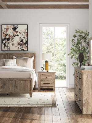 Ashley Keithland Brown Nightstand