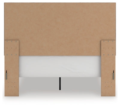 Ashley Keithland Brown Queen Panel Bed