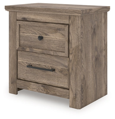 Ashley Keithland Brown Nightstand