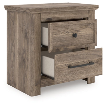 Ashley Keithland Brown Nightstand