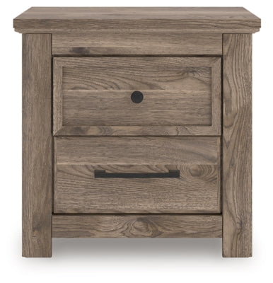 Ashley Keithland Brown Nightstand