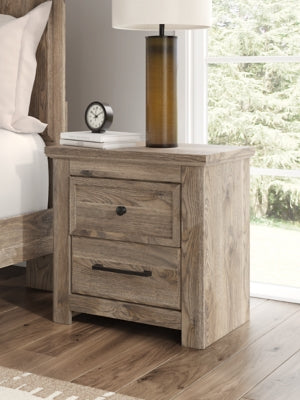 Ashley Keithland Brown Nightstand