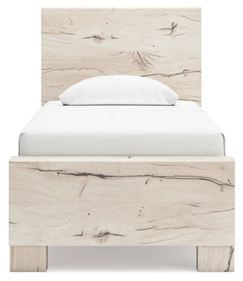Benchcraft Lawroy Light Natural Twin Panel Bed