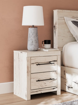 Benchcraft Lawroy Light Natural Nightstand