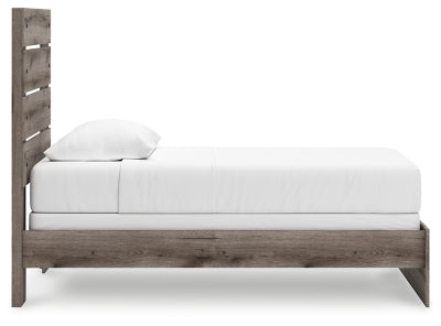 Ashley Urbanoore Brown Gray Twin Panel Bed