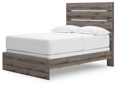 Ashley Urbanoore Brown Gray Full Panel Bed