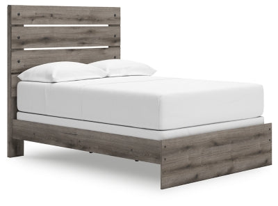 Ashley Urbanoore Brown Gray Full Panel Bed