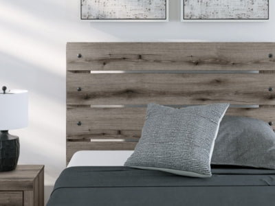 Ashley Urbanoore Brown Gray Full Panel Bed