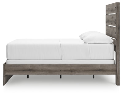 Ashley Urbanoore Brown Gray Full Panel Bed