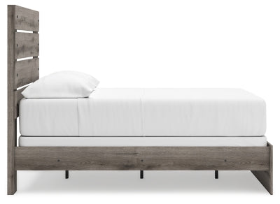 Ashley Urbanoore Brown Gray Full Panel Bed