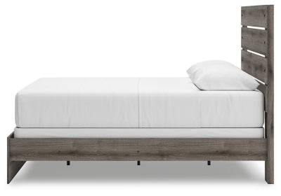 Ashley Urbanoore Brown Gray Queen Panel Bed