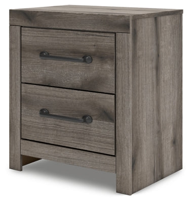 Ashley Urbanoore Brown Gray Nightstand