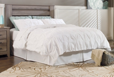 Ashley Zelen Warm Gray Queen Panel Headboard