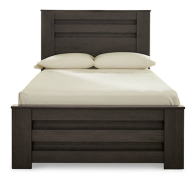 Ashley Brinxton Charcoal Full Panel Bed