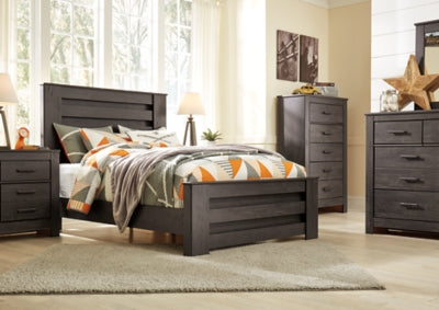 Ashley Brinxton Charcoal Full Panel Headboard