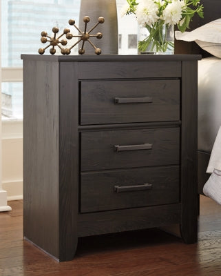 Ashley Brinxton Charcoal Nightstand