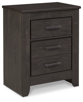 Ashley Brinxton Charcoal Nightstand