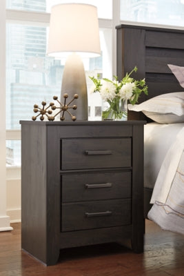 Ashley Brinxton Charcoal Nightstand