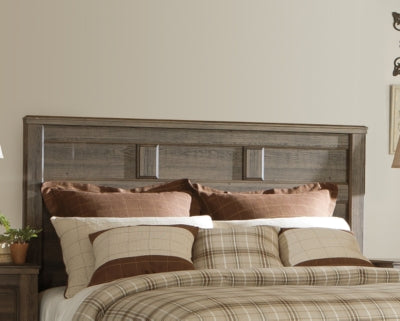 Ashley Juararo Dark Brown Queen Panel Headboard