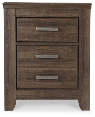 Ashley Juararo Dark Brown Nightstand