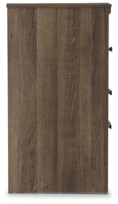 Ashley Juararo Dark Brown Nightstand