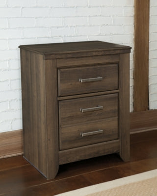 Ashley Juararo Dark Brown Nightstand