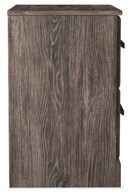Ashley Ralinksi Gray Nightstand