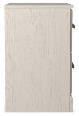 Ashley Stelsie White Nightstand