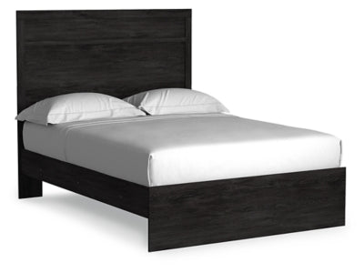 Ashley Belachime Charcoal Full Panel Bed