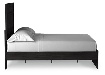 Ashley Belachime Charcoal Full Panel Bed