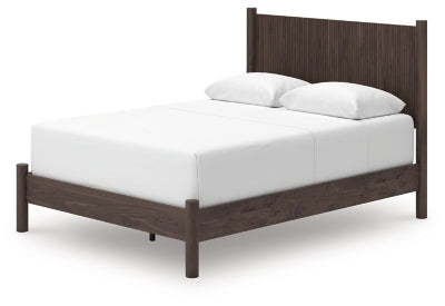 Ashley Cadmori Brown Queen Panel Bed