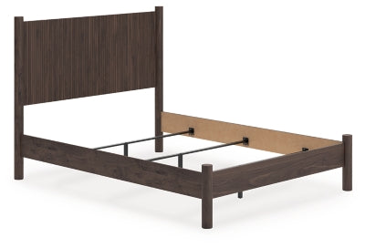 Ashley Cadmori Brown Queen Panel Bed