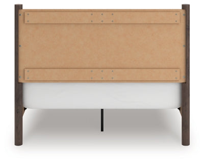 Ashley Cadmori Brown Queen Panel Bed