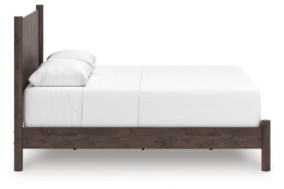 Ashley Cadmori Brown Queen Panel Bed