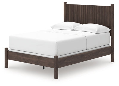 Ashley Cadmori Brown Full Panel Bed